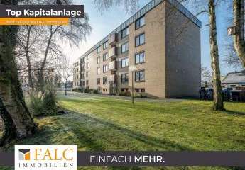 4,54 % Rendite: Sichere Kapitalanlage am Vechtesee – 3-Zimmer-Wohnung in Nordhorn