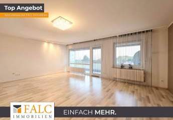 Modernisierte 3-Zimmer Wohnung mit 2 Balkonen & Tiefgaragenstellplatz - zentral in Recklinghausen!