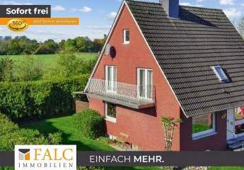 Familienhaus in ruhiger Lage - Osterwick!