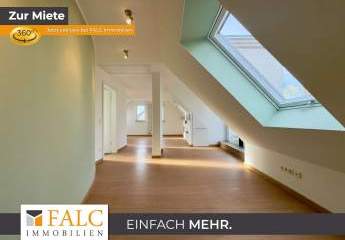 Wohnen an der Promenade - Dachgeschosswohnung in Coesfeld