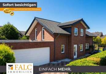 Modernes Einfamilienhaus mit Wintergarten, Doppelgarage und 6 Zimmern - Effizienzklasse A !!!