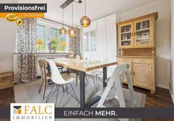 Wie ein Haus, mitten im Grünen – Maisonette mit Loggia in bester Lage von Kinderhaus