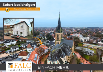 Faktor x 16 / 6% - Renditeobjekt Zentrum Gescher! Starke Mieteinnahmen, umfangreich modernisiert