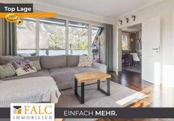 Wie ein Haus, mitten im Grünen – Maisonette mit Loggia in bester Lage von Kinderhaus