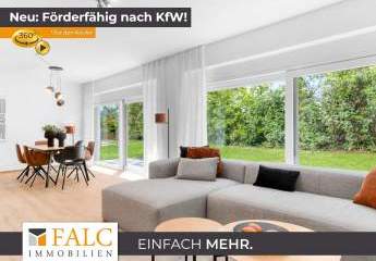 Modernes Wohnen, natürliche Umgebung – Ihr Zuhause im Grünen!