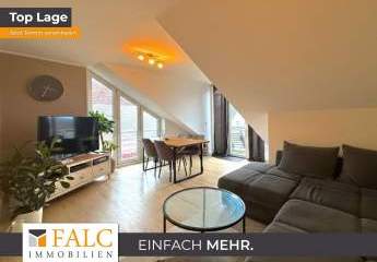 74 m² Wohnung mit Balkon, Stellplatz und Kellerraum