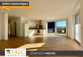 Moderne, barrierefreie 2-Zimmer-Neubauwohnung mit Balkon, Einbauküche, Stellplatz & Aufzug