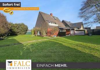 Familienfreundliches Einfamilienhaus mit großzügigem Garten im Dernekamp !!