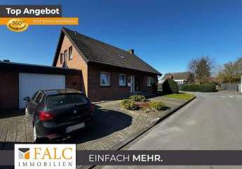 Appelhülsen: Gepflegtes Einfamilienhaus inkl. großem Garten