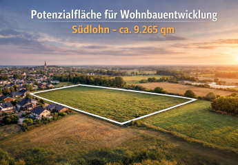 Potenzialfläche für Wohnbauentwicklung - Südlohn - ca. 9.265 qm