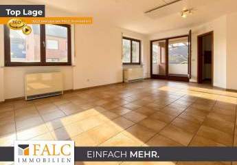 Zentral wohnen in Nottuln: 2-Zimmer-Wohnung mit Südwest-Balkon und Gestaltungspotenzial