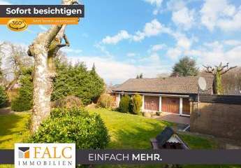 Bungalow am Wald mit Keller, Garage und großem Garten