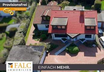 Großzügiges Zweifamilienhaus mit Einliegerhaus, 1.571 m² Grundstück & großem Entwicklungspotenzial