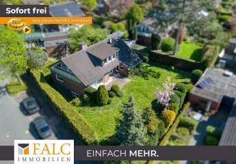 Platz für Generationen: Großzügiges Einfamilienhaus mit Einliegerwohnung & 878 m² Traumgrundstück !!