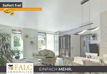 Barrierearme Erdgeschosswohnung mit Balkon, Garage & vermieteter Einliegerwohnung