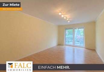 2-Zimmer-Erdgeschosswohnung mit Terrasse & grünem Garten mit Südausrichtung und Einbauküche