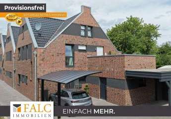 Appelhülsen: Wohnglück in stilvoller Maisonettewohnung mit Dachterrasse und KfW-40-Standard
