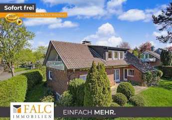 Wohnen mit Perspektive: Einfamilienhaus inklusive Einliegerwohnung auf 878 m² Sonnengrundstück