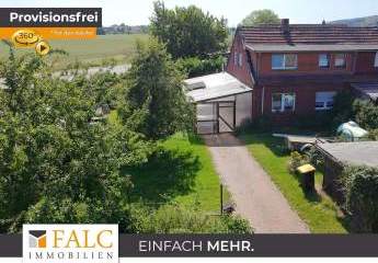 Reihenendhaus im Außenbereich mit Blick ins Grüne ***PROVISIONFREI****