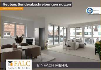 Lichtdurchflutete Neubauwohnung mitten in Pulheim!