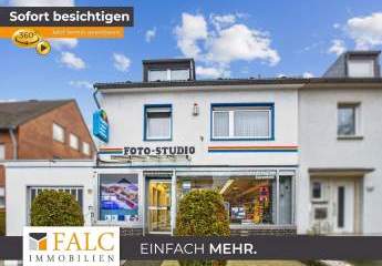 Wohnen und Arbeit auf 300m² Fläche kombinieren!