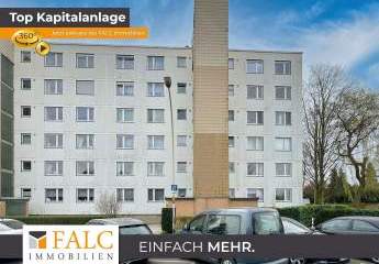 Top-Wohnung in guter Lage und gut vermietet!