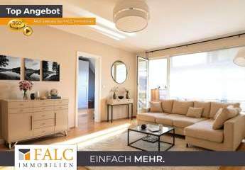 Charmante 3-Zimmer-Wohnung mit Loggia