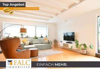 Lichtdurchflutete Maisonette-Wohnung