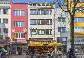 Exklusives Wohn- und Geschäftshaus auf Kölner Haupteinkaufsstraße