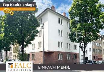 Attraktive Kapitalanlage in Köln-Mülheim – Vollvermietetes Mehrfamilienhaus mit 12 Einheiten