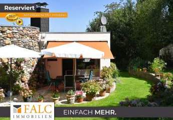 Architekturhaus in sonniger Hanglage