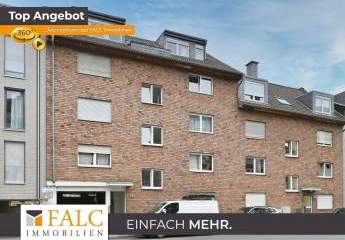 Seltenheitswert, Etagenwohnung mit Tiefgaragenstellplatz in Köln Bayenthal!