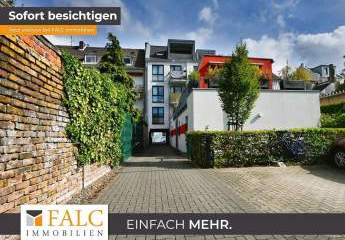 Zentrale Traumlage! Neuwertige 3-Zimmer-Whg. mit großer Terrasse, Einbauküche & Stellplatz