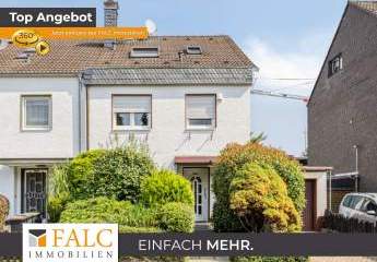 Familienfreundliches Reihenendhaus mit großem Garten in Köln-Zündorf!