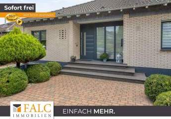 Komfortabler, modernisierter Bungalow mit genehmigter Wohnflächenerweiterung durch Baugenehmigung