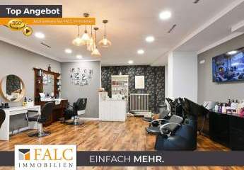 Flexible Gewerbefläche mit Salon-Ausstattung!