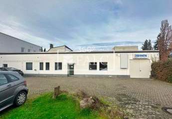 Gewerbehalle mit Büro und Lagerflächen in Pulheim-Brauweiler – vielseitig nutzbar