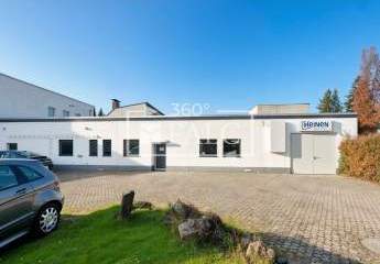 Gewerbehalle mit Büro und Lagerflächen in Pulheim-Brauweiler – vielseitig nutzbar