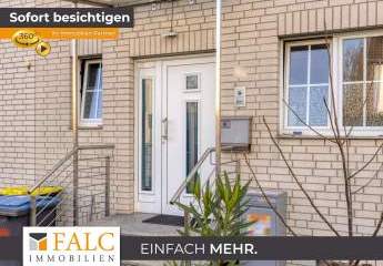 Familienfreundliches Reihenmittelhaus mit Garten, Kamin & Garage in Köln-Longerich