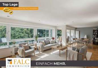 Schöne helle Wohnung direkt am Stadtwald!