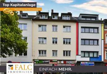 Zwei Mehrfamilienhäuser mit erstklassigen Entwicklungsmöglichkeiten in guter Ehrenfelder Lage