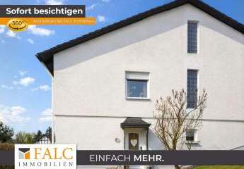 Gepflegtes Einfamilienhaus in Kürten: Ankommen & Wohlfühlen – mit Kamin und Garten
