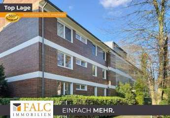 Schöne helle Wohnung direkt am Stadtwald!