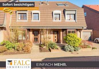 Charmantes Reihenmittelhaus in ruhiger Wohnsiedlung in Bergheim Glessen.