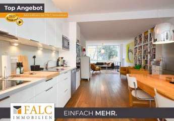 Großzügige, sanierte Maisonette mit Garten in historischem Denkmal!