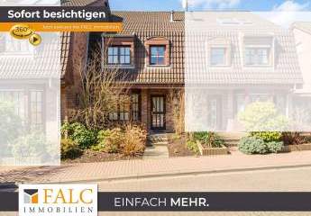 Charmantes Reihenmittelhaus in ruhiger Wohnsiedlung in Bergheim Glessen.