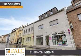 Wohn- und Geschäftshaus in Bonn-Nähe – Kapitalanlage mit zusätzlichem Vermietungspotenzial