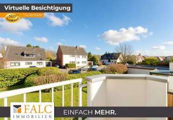 3-Zimmer-Wohnung mit Loggia und Stellplatz in Brauweiler