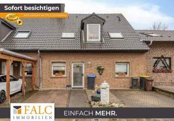 Familienfreundliche Doppelhaushälfte in Fliesteden