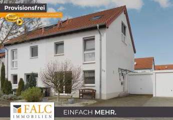 Modern wohnen in ruhiger Siedlung: Doppelhaushälfte auf Erbpachtgrundstück